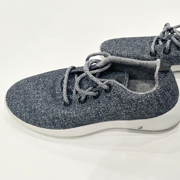 Allbirds Mens Wool Runners, size 12, Gray - Picture 5 of 6